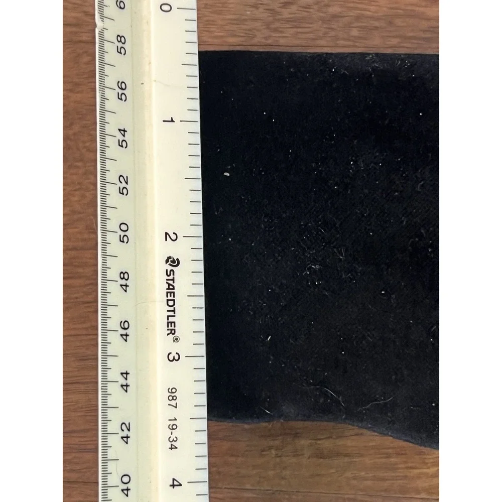 As Is-very Light Wear-gucci Glasses Box Black Velvet Dark Blue Case Only Replace